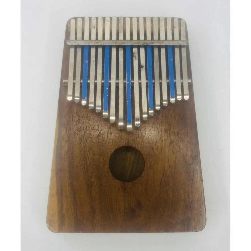 Vintage African Hugh Tracey Kalimba 17 Note Made In South Africa